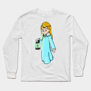 A christmas carol ghost past Long Sleeve T-Shirt